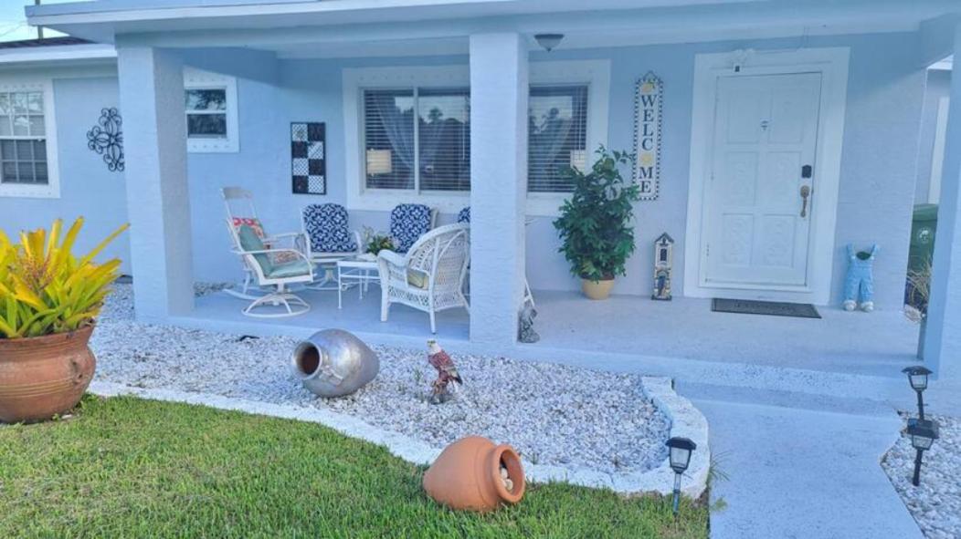 Palm Springs 3-Bedroom 2-Bath 5 Miles To The Beach Lake Worth Beach Exterior foto